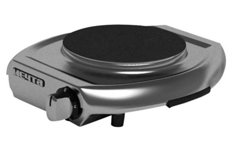 Плита электрическая настольная Мечта 112Ч черная