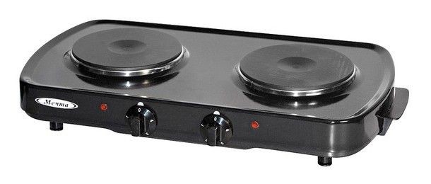 Плита электрическая настольная Мечта 212Ч черная