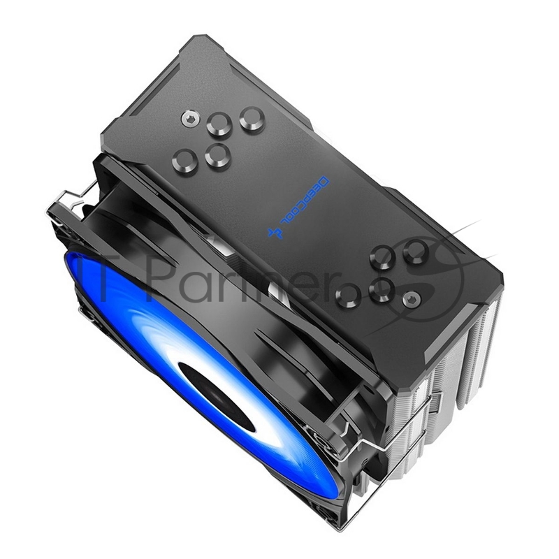 Кулер CPU DEEPCOOL GAMMAXX GTE V2 (универсальный, 180W, 27.8dB, 500-1650 rpm, 120мм, 4pin, медь+ алюминий, подсветка) RT