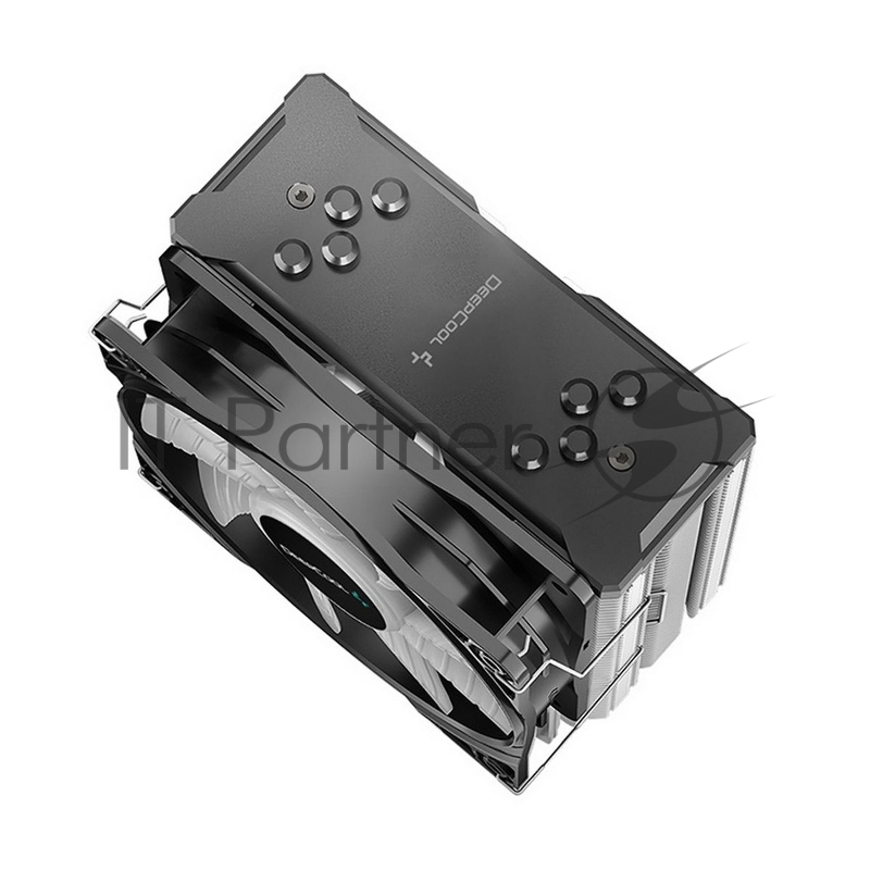 Кулер CPU DEEPCOOL GAMMAXX GTE V2 (универсальный, 180W, 27.8dB, 500-1650 rpm, 120мм, 4pin, медь+ алюминий, подсветка) RT