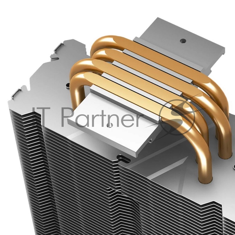 Кулер CPU DEEPCOOL GAMMAXX GTE V2 (универсальный, 180W, 27.8dB, 500-1650 rpm, 120мм, 4pin, медь+ алюминий, подсветка) RT