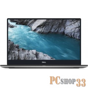 Ноутбук DELL XPS 15 Dell XPS15(7590) 15.6(1920x1080 IPS InfinityEdge матовый)/Intel Core i9 9980HK(2.4Ghz)/32GB/SSD 1TB/noDVD/4GB nVidia GeForce GTX1650/Cam/BT/WiFi/97WHr/war 2y Basic NBD /2.0 kg/silver/W10Pro + TPM, FPR, Thdt 3
