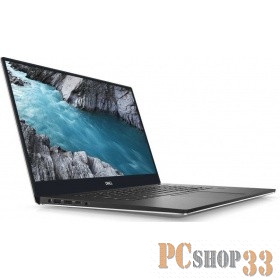 Ноутбук DELL XPS 15 Dell XPS15(7590) 15.6(1920x1080 IPS InfinityEdge матовый)/Intel Core i9 9980HK(2.4Ghz)/32GB/SSD 1TB/noDVD/4GB nVidia GeForce GTX1650/Cam/BT/WiFi/97WHr/war 2y Basic NBD /2.0 kg/silver/W10Pro + TPM, FPR, Thdt 3