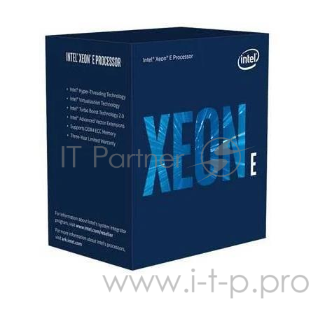 Процессор Intel Xeon 3400/12M S1151 BX E-2236 BX80684E2236 IN