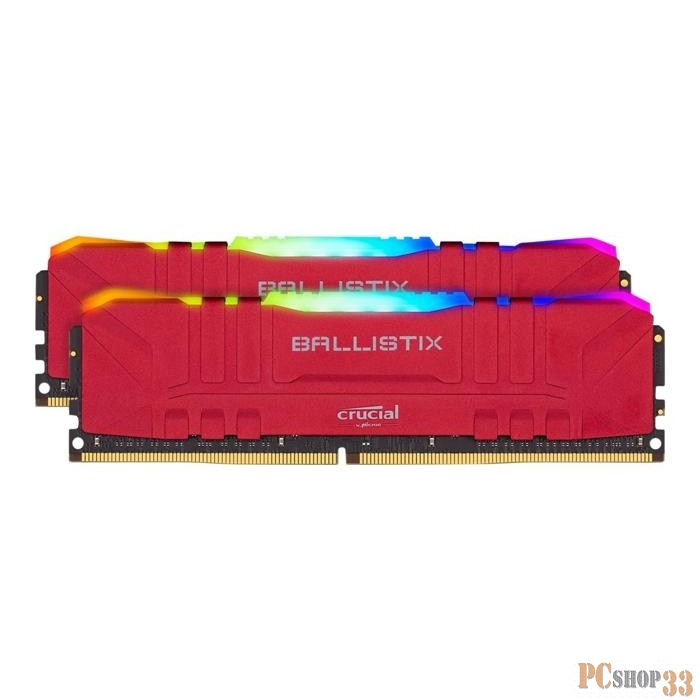 Модуль памяти 32GB PC25600 DDR4 KIT2 BL2K16G32C16U4RL CRUCIAL