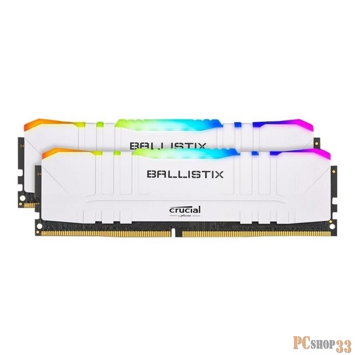Модуль памяти 16GB PC24000 DDR4 KIT2 BL2K8G30C15U4WL CRUCIAL