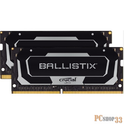 Модуль памяти для ноутбука 16GB PC25600 DDR4 SO KIT2 BL2K8G32C16S4B CRUCIAL