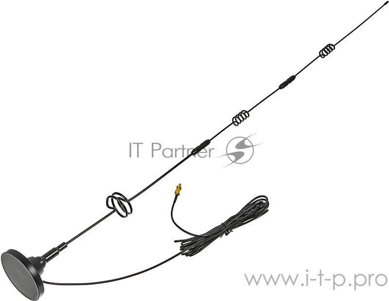 Антенна Huawei DS-4GW022-SMAM3M-TS9 3м многодипазонная черный