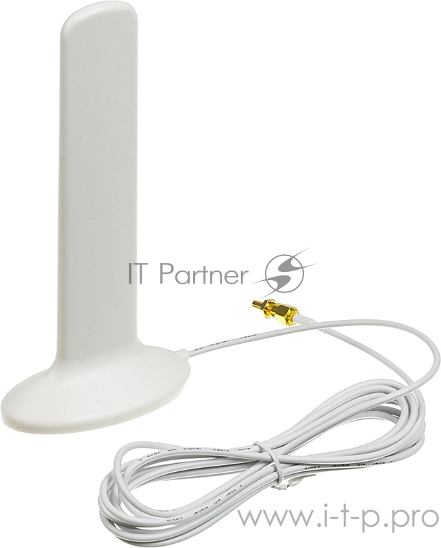 Антенна Huawei DS-4GW416-SMAM3M-TS9 3м белый