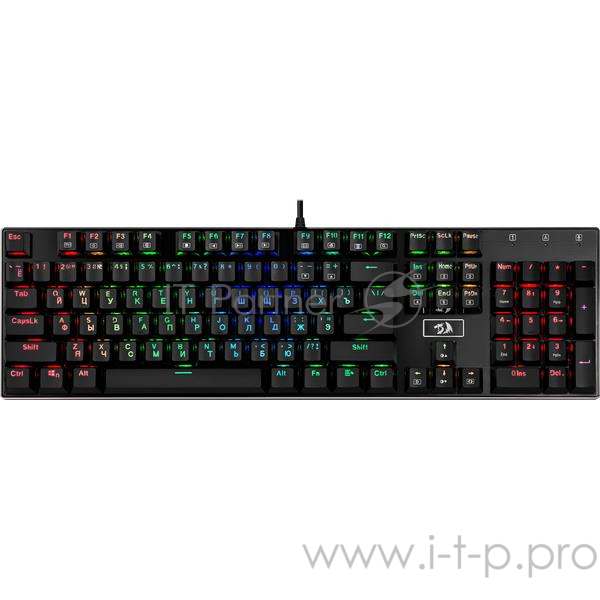 Клавиатура USB DEVARAJAS REDRAGON RU 74773 DEFENDER