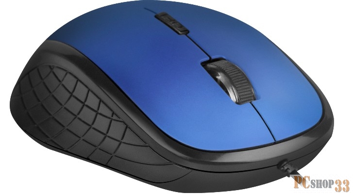 Мышка USB OPTICAL MM-520 BLUE 52520 DEFENDER
