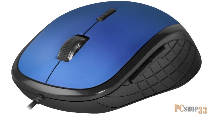 Мышка USB OPTICAL MM-520 BLUE 52520 DEFENDER