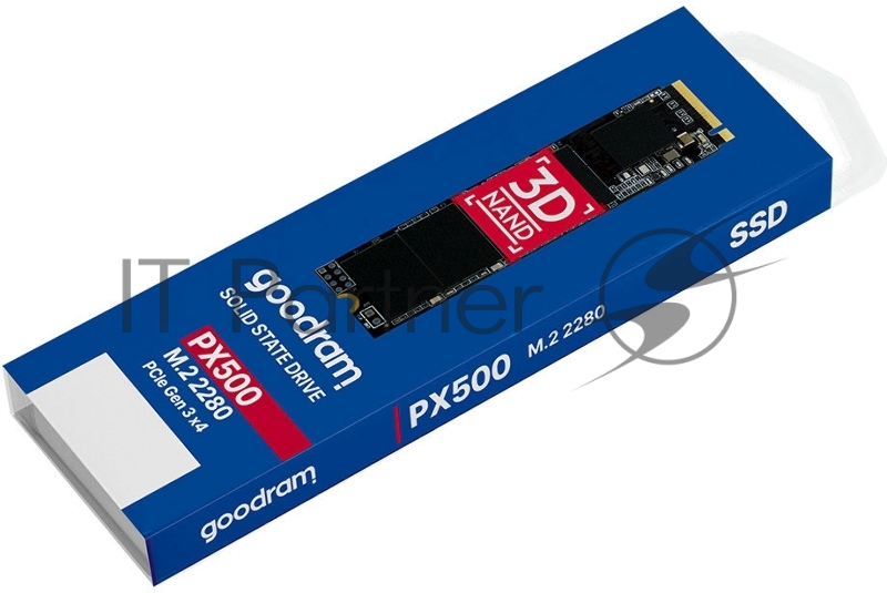 Жесткий диск SSD M.2 2280 256GB SSDPR-PX500-256-80 GOODRAM