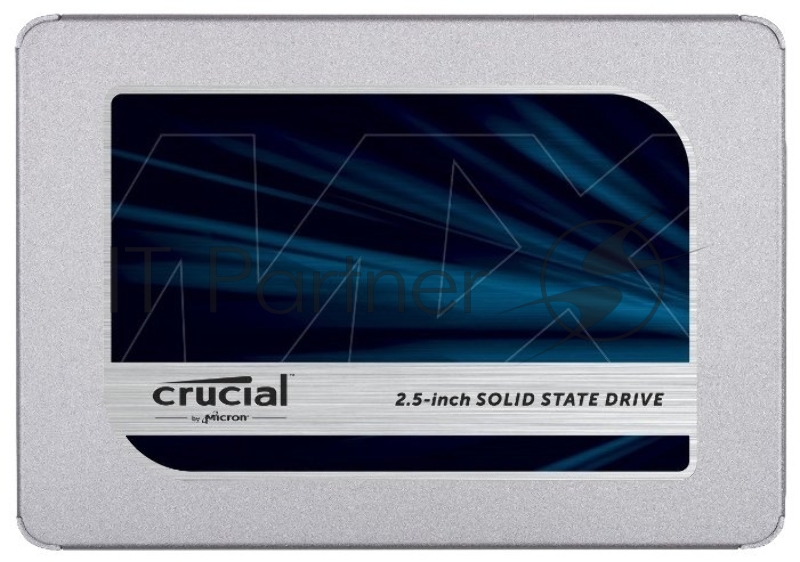 Жесткий диск SSD SATA2.5 2TB MX500 CT2000MX500SSD1 CRUCIAL