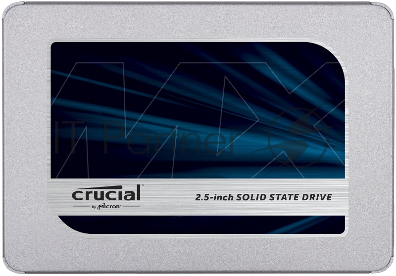 Жесткий диск SSD SATA2.5 2TB MX500 CT2000MX500SSD1 CRUCIAL