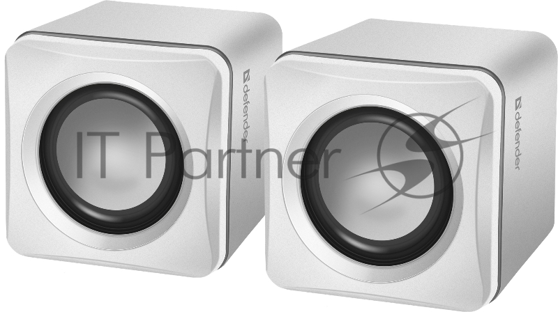 Акустическая система 2.0 SPK 33 WHITE 65631 DEFENDER