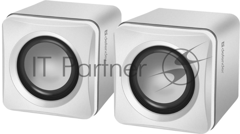 Акустическая система 2.0 SPK 33 WHITE 65631 DEFENDER