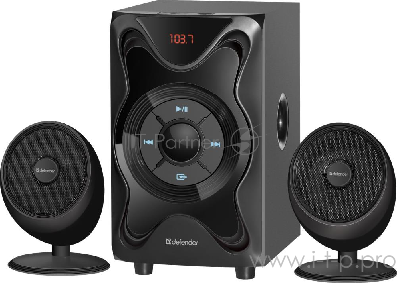 Акустическая система DEFENDER G18 Мощность звука 18 Вт Вт да Цвет черный 2.7 кг 65818