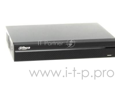 IP-видеорегистратор 4CH 4POE DHI-NVR2104HS-P-4KS2 DAHUA