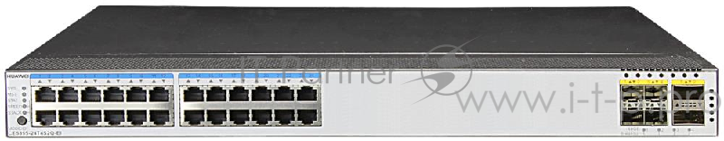 Коммутатор 24GE 4SFP+ 2QSFP+ CE5855-24T4S2Q-EI/F HUAWEI