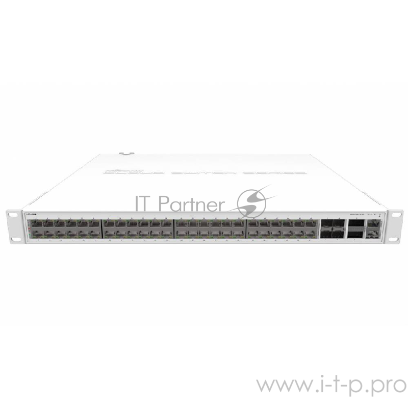 Маршрутизатор 48PORT 1000M CRS354-48G-4S+2Q+RM MIKROTIK