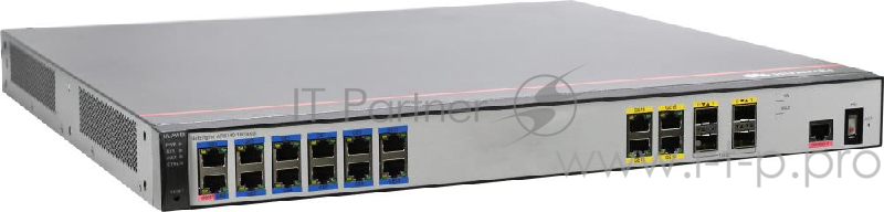 Маршрутизатор AR6140-16G4XG 16GE/4SFP+ HUAWEI