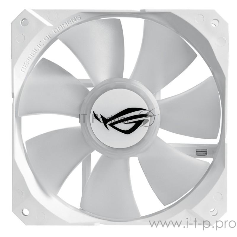 ASUS ROG STRIX LC 360 RGB WHITE EDITION система водяного охлаждения процессора (Intel: LGA 115x,1366, 2011, 2011-3, 2066, AMD: AM4, TR4*, 120mm 3 вен