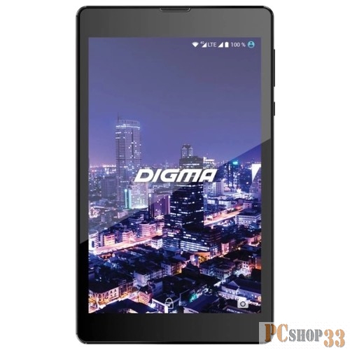 Планшет Digma CITI 7507 черный (L707DS)