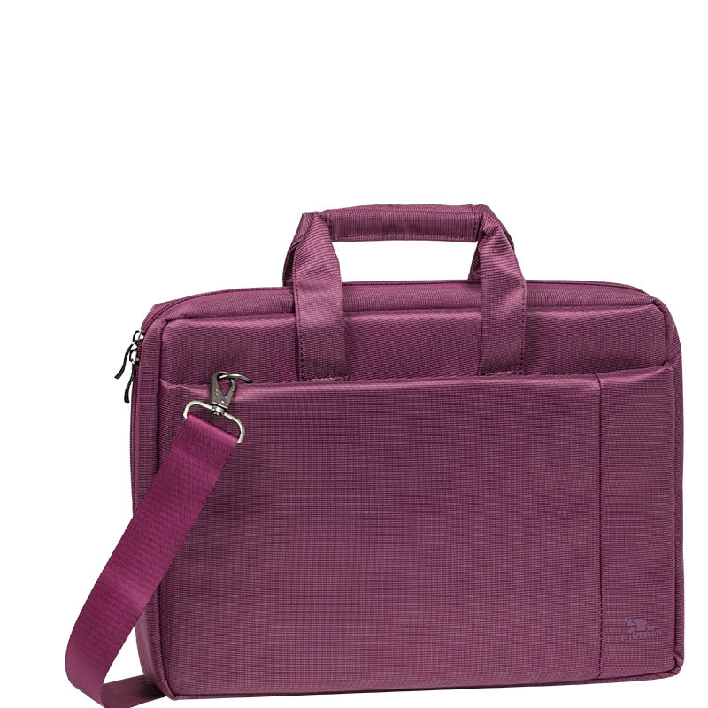 Сумка для ноутбука 15.6 Riva 8231 пурпурный полиэстер