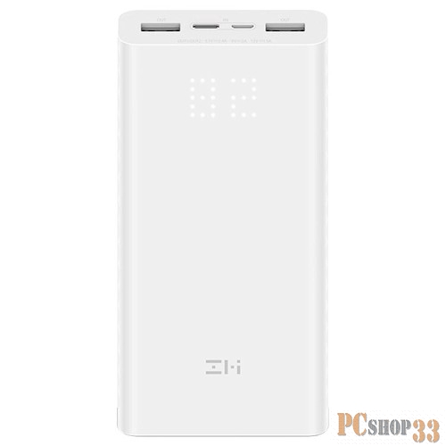 Xiaomi Mi Power bank ZMI QB821 20000mAh (ZMKQB821RUWH)