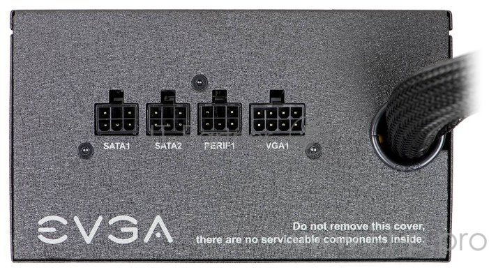 Блок питания EVGA BQ 500 80Plus Bronze Semi modular 110-BQ-0500-K2