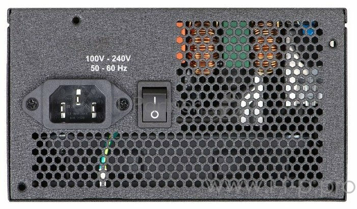 Блок питания EVGA BQ 500 80Plus Bronze Semi modular 110-BQ-0500-K2