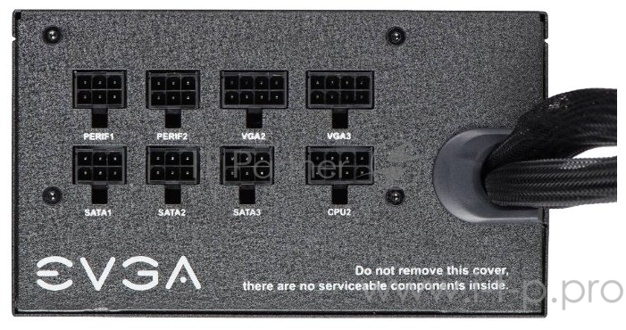 Блок питания EVGA BQ 650 80Plus Bronze Semi modular 110-BQ-0650-V2