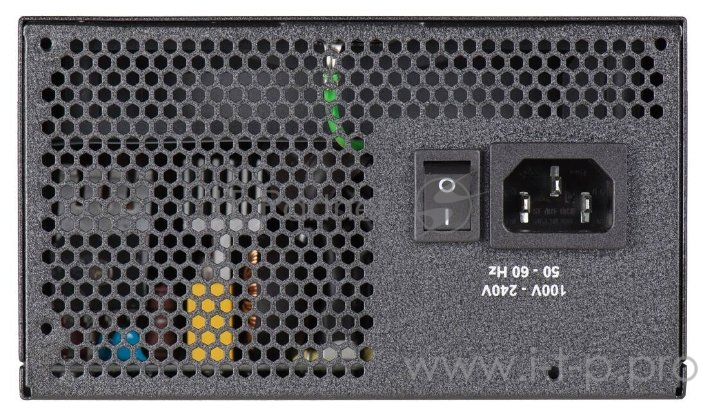 Блок питания EVGA BQ 650 80Plus Bronze Semi modular 110-BQ-0650-V2