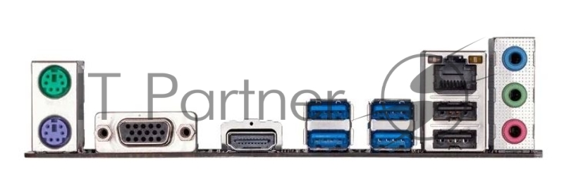 Материнская плата Gigabyte B450M H, Socket AM4, AMD B450, 2xDDR4-2933, D-SUB+HDMI, 1xPCI-Ex16, 2xPCI-Ex1, 4xSATA3(RAID 0/1/10), 1xM.2, 8 Ch Audio, GLan, (2+4)xUSB2.0, (4+2)xUSB3.1, 2xPS/2, mATX, RTL {10}