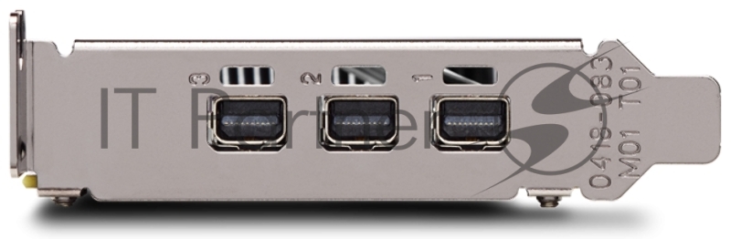 Видеокарта VGA PNY NVIDIA Quadro P400, 2 GB GDDR5/64 bit, PCI-E 3.0, 3xMini DisplayPort