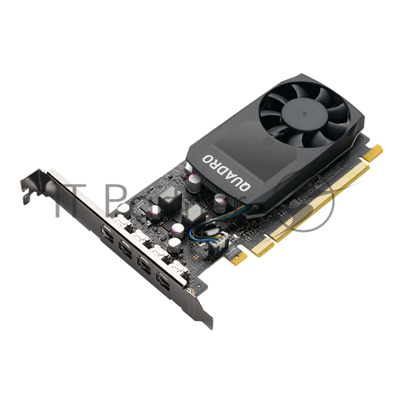 Видеокарта VGA PNY NVIDIA Quadro P1000, 4 GB GDDR5/128-bit, PCI Express 3.0 x16, DP 1.4x4