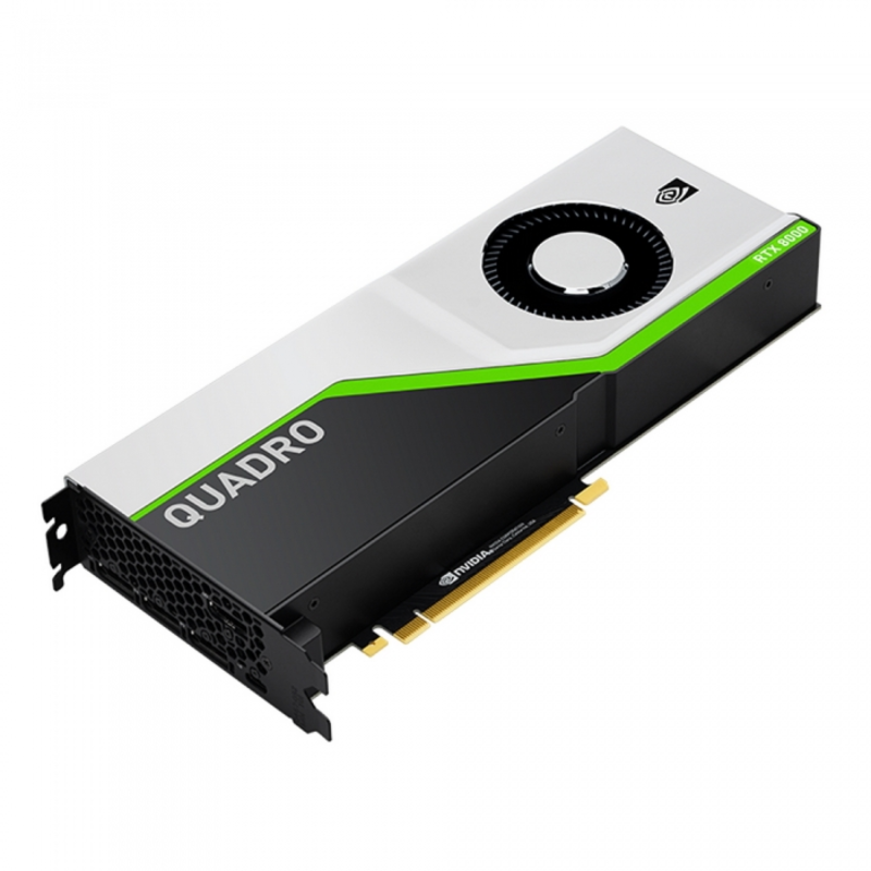 Видеокарта VCQRTX8000STU-BSP NVIDIA Quadro RTX8000 VCQRTX8000-BSP PCI-Express x16 Gen 3.0 48 GB GDDR6X 384-bit, SLI , HDCP 2.2 and HDMI 2.0b support