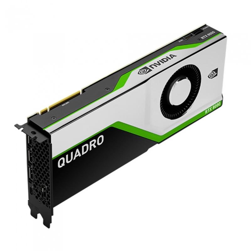 Видеокарта VCQRTX8000STU-BSP NVIDIA Quadro RTX8000 VCQRTX8000-BSP PCI-Express x16 Gen 3.0 48 GB GDDR6X 384-bit, SLI , HDCP 2.2 and HDMI 2.0b support