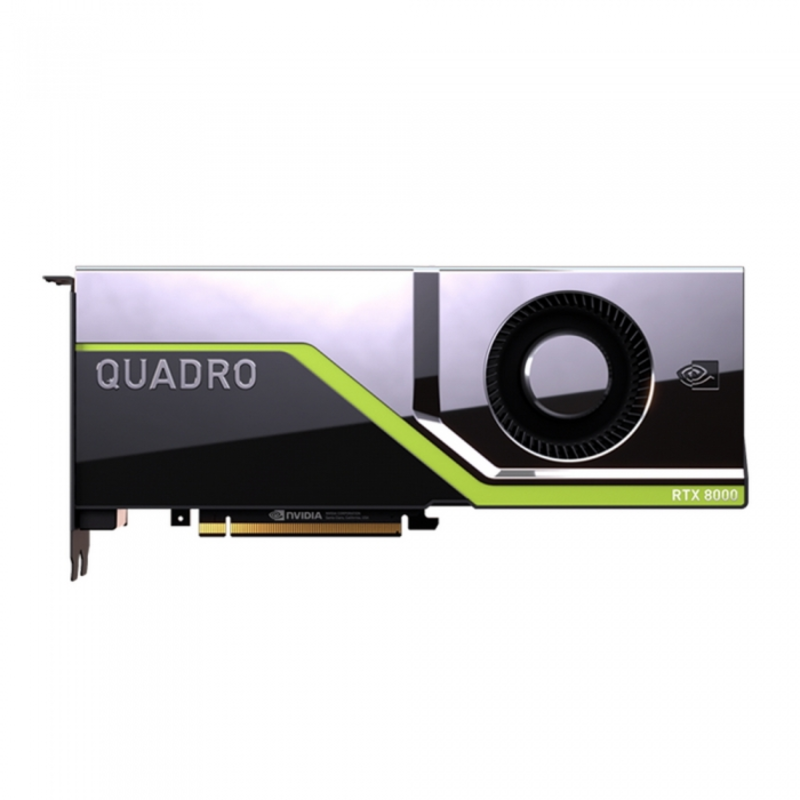 Видеокарта VCQRTX8000STU-BSP NVIDIA Quadro RTX8000 VCQRTX8000-BSP PCI-Express x16 Gen 3.0 48 GB GDDR6X 384-bit, SLI , HDCP 2.2 and HDMI 2.0b support