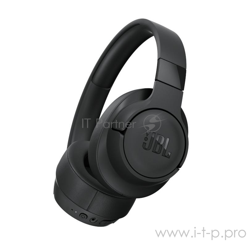 Наушники JBL Наушники беспроводные с шумоподавлением JBLT700BTBLK, черный