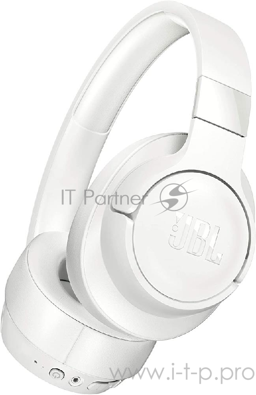 Наушники JBL Наушники беспроводные с шумоподавлением JBLT700BTBLU, белый