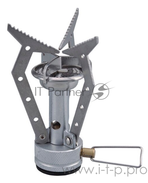 Горелка AceCamp Fireball газовая серебристый сталь 70x70x110мм 105гр (4701)