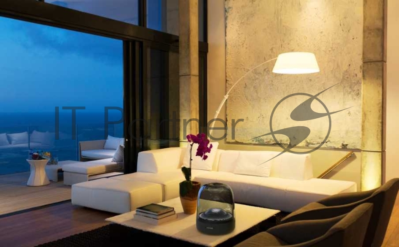 Динамик Harman Kardon Портативная акустическая система Harman Kardon Aura Studio 3 черная