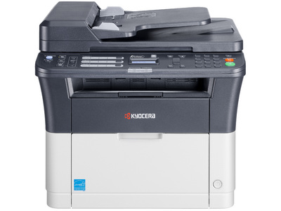 МФУ лазерный Kyocera FS-1125MFP только с доп. тонером TK-1120 (строго с 254943)