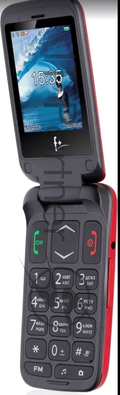 Телефон сотовый F+ Ezzy Trendy 1 Red, 2.4 240х320, 32MB RAM, up to 16GB flash, 0,3Mpix, 2 Sim, BT v2.1, Micro-USB, 800mAh, 89g, 100,8 ммx53 ммx19,5 мм