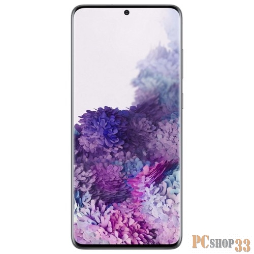 Смартфон Samsung SM-G985F Galaxy S20+ 128Gb 8Gb серый моноблок 3G 4G 2Sim 6.7 1440x3200 Android 10 64Mpix 802.11 a/b/g/n/ac NFC GPS GSM900/1800 GSM1900 Ptotect MP3 microSD max1024Gb