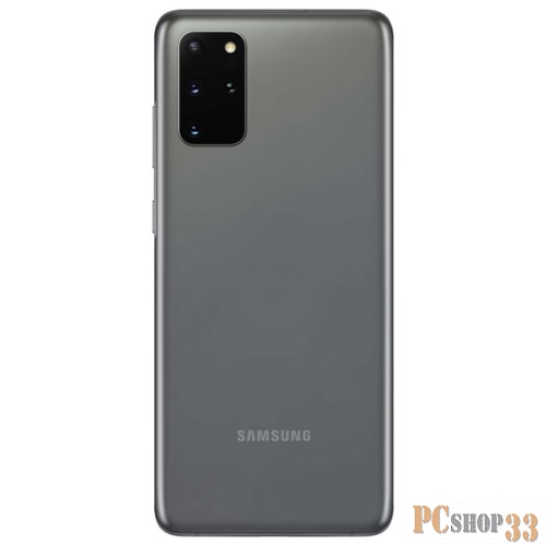 Смартфон Samsung SM-G985F Galaxy S20+ 128Gb 8Gb серый моноблок 3G 4G 2Sim 6.7 1440x3200 Android 10 64Mpix 802.11 a/b/g/n/ac NFC GPS GSM900/1800 GSM1900 Ptotect MP3 microSD max1024Gb