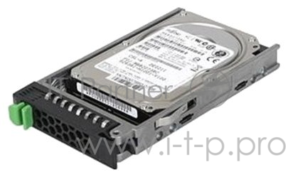 Жесткий диск Fujitsu 1x4Tb SATA 7.2K для RX2540 M5 S26361-F5636-L400 Hot Swapp 3.5