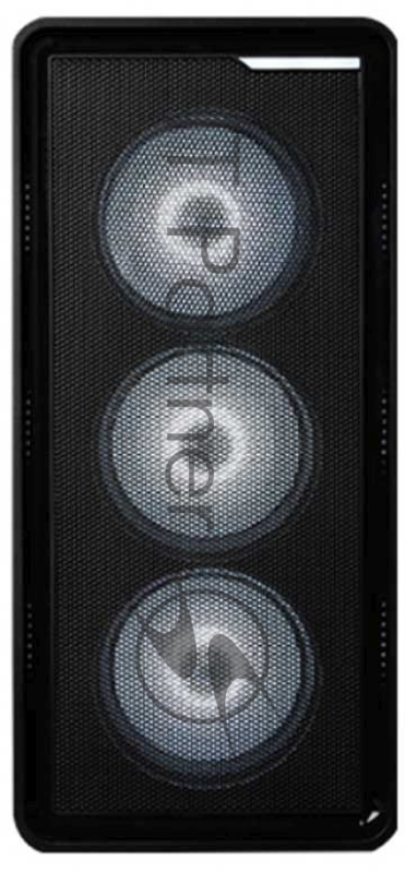 Корпус ZALMAN M3 Plus, MATX, BLACK, WINDOW, 2x3.5, 3x2.5, 1xUSB2.0, 1xUSB3.0, FRONT 3x120mm, REAR 1x120mm